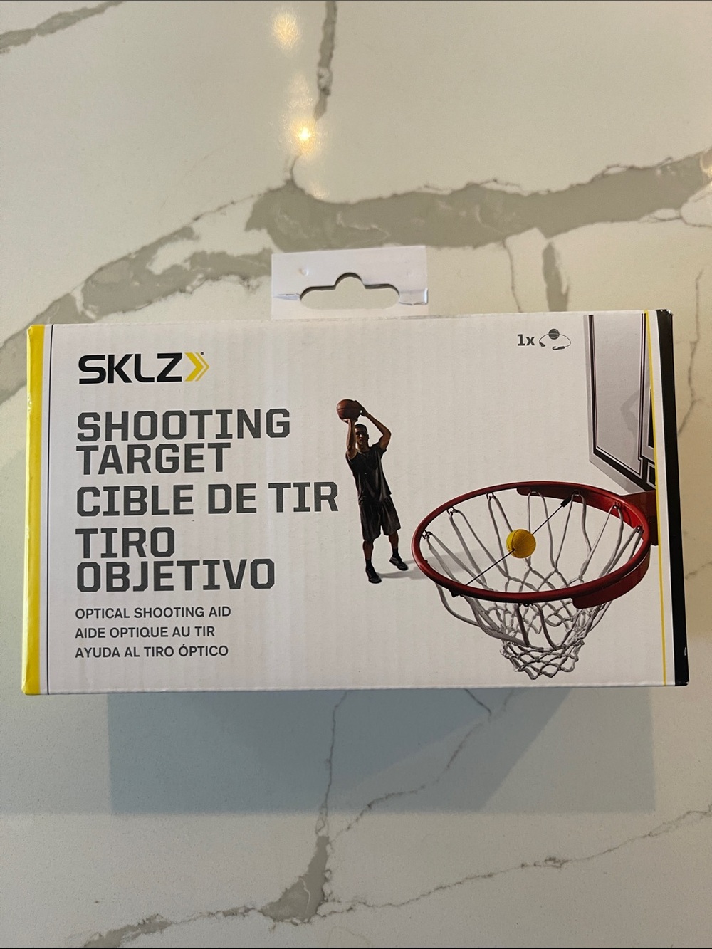 SKLZ Yellow Shooting Target Optical Shooting Aid